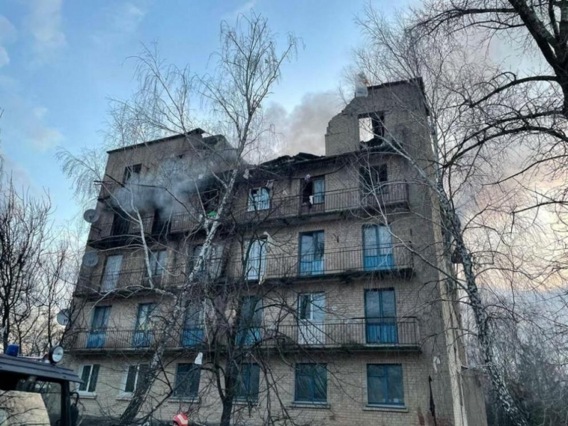 Трима са загинали при руско нападение с дронове в Киевска област