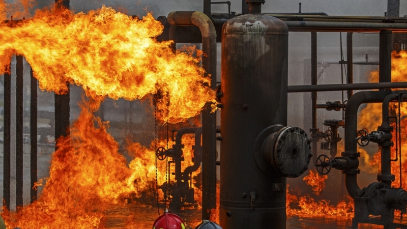 Двама души изгубиха живота си а един е ранен при експлозия