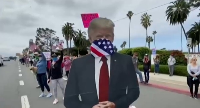 Нови протести в САЩ срещу карантината В четири щата се