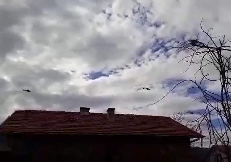 Агенция BulNews получи ексклузивно видео от преминаването на американските бойни