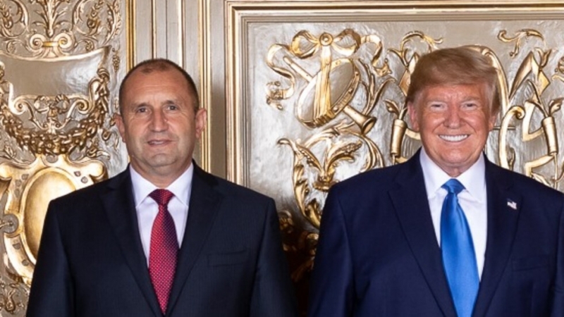 Румен Радев и Доналд Тръмп са обсъдили облекчаване на визовия