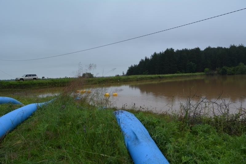 Заради валежите в момента е усложнена обстановката в столицата и