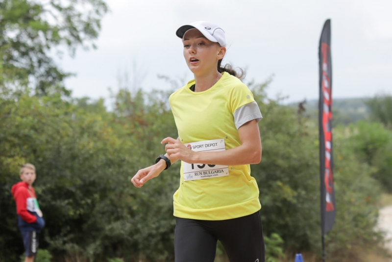 Най-добрата българска атлетка в бяганията на дълги разстояния Милица Мирчева