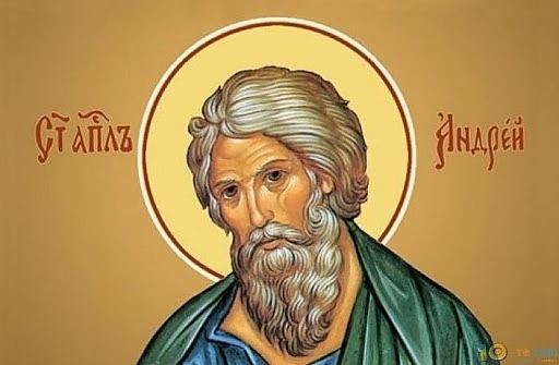 Църквата почита Свети Андрей Първозвани наречен така защото пръв от