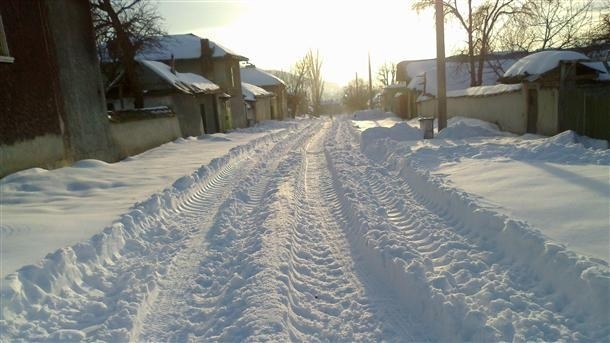 Пътни участъци в област Видин са затворени за движение за всички моторни превозни