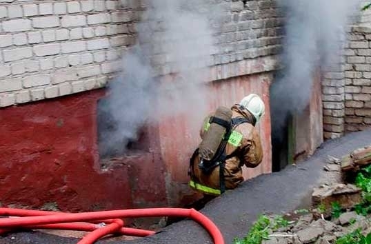 Пожар е избухнал в къща в Белоградчик заради небрежност съобщиха