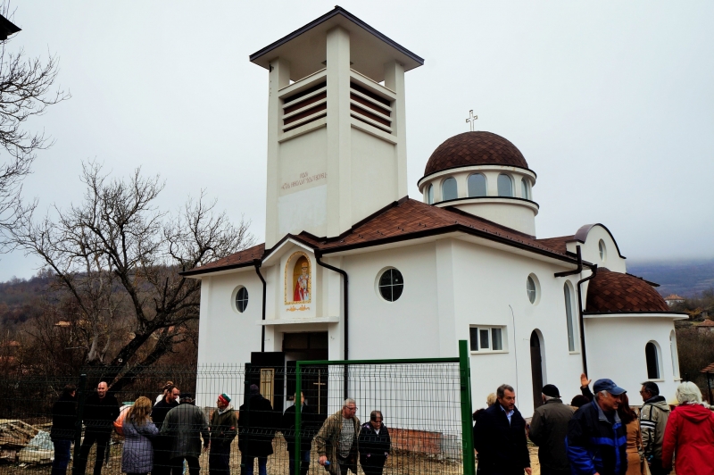 В деня на Св Николай архиепископ Мирликийски Чудотворец 6