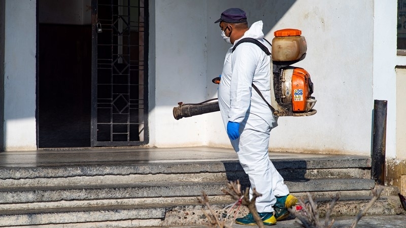 В изпълнение на решенията взети от Общинския оперативен щаб за