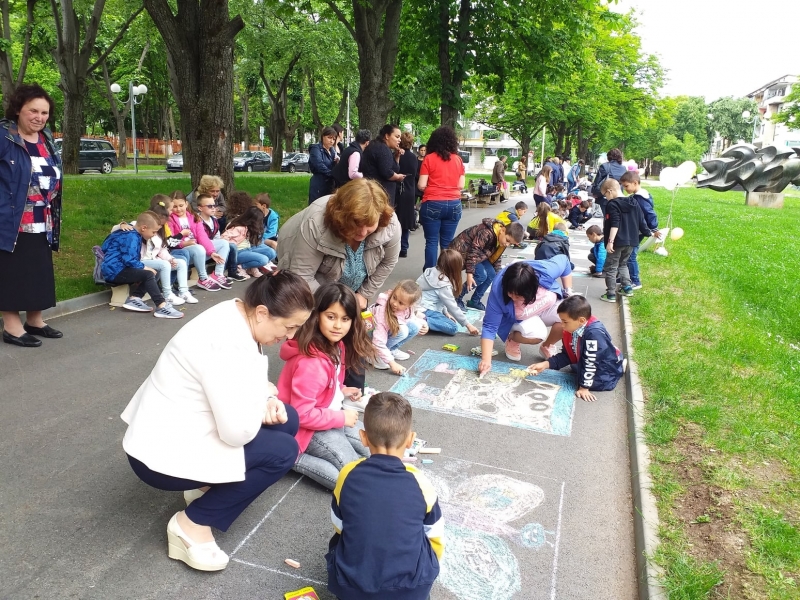 В навечерието на 1 юни Деня на детето възпитаници