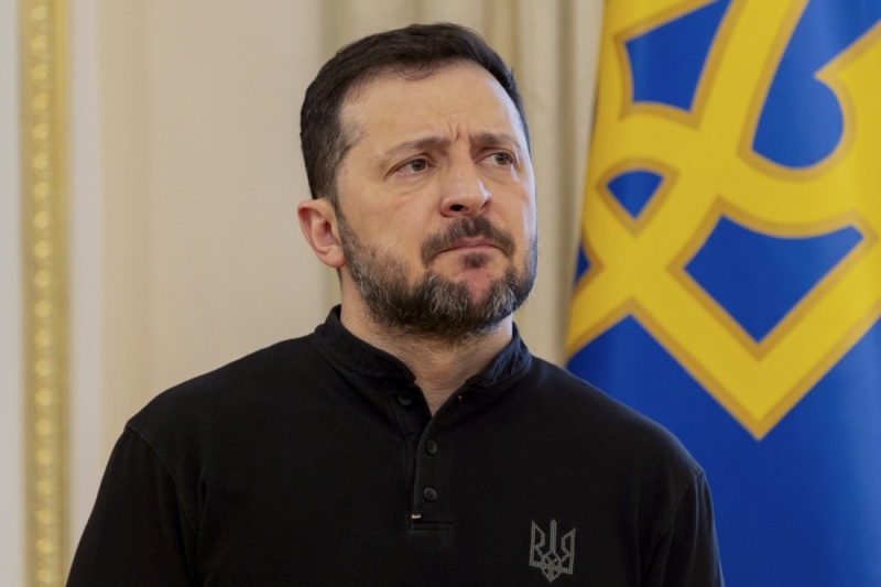 Президентът на Украйна Володимир Зеленски обяви че е наредил 40