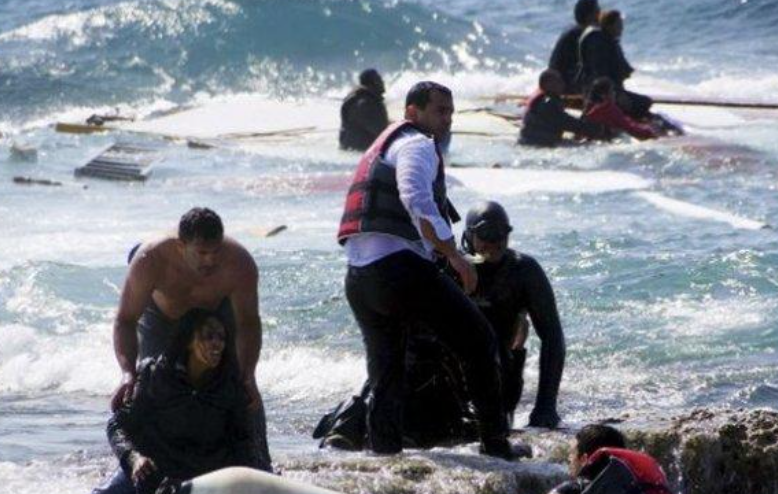Най малко 172 ма души са се удавили във водите на Средиземно