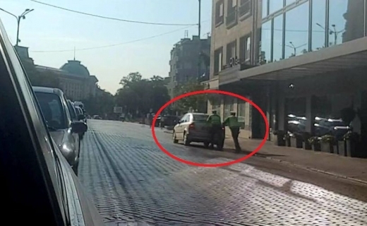 Често пъти българите са свикнали да недоволстват от полицаите Мрънкат