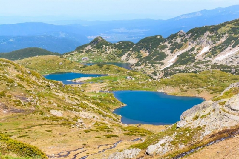 Туристи се изкъпаха в едно от Седемте рилските езера Кадри