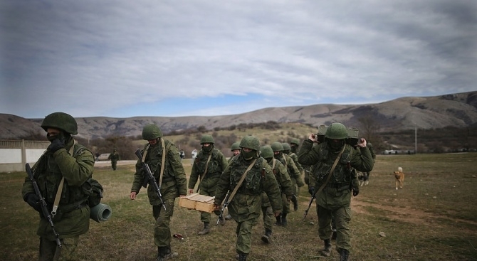 Хиляди руски войници и офицери са били вдигнати на крак,