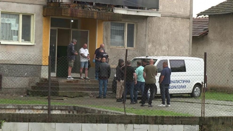 Двойното убийство в Угърчин от ревност  Това е една от