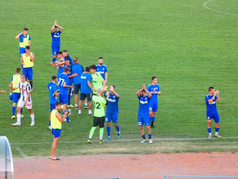 Втора победа в Северозападна Трета лига постигна отборът на Дунав“