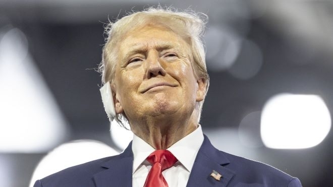 Кандидатът за президент на САЩ от Републиканската партия Доналд Тръмп