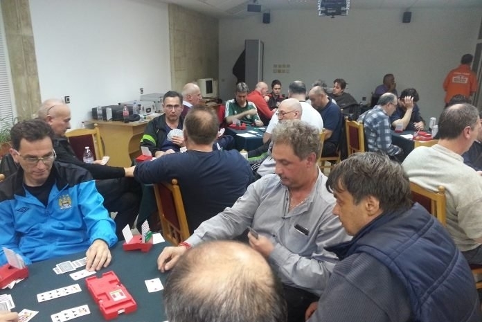 Отборът на Враца взе приза от турнира по бридж за