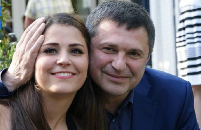 Дъщерята на Милен Цветков Калина и първата му съпруга Дана