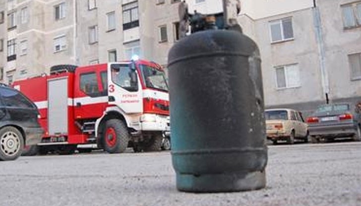 Инцидент с газова бутилка вдигна накрак огнеборци в Монтана Сигналът