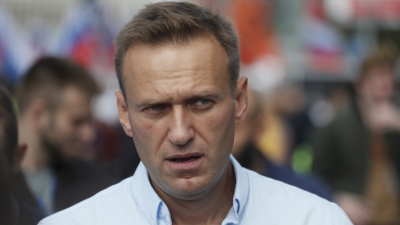 Началникът на руското разузнаване Сергей Наришкин обяви че опозиционният лидер Алексей Навални