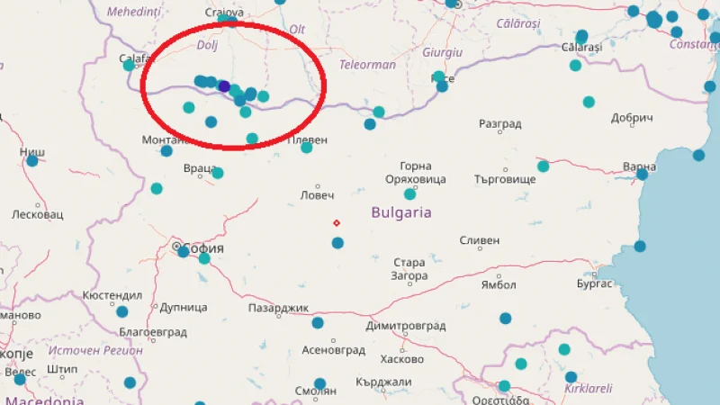 Паника в Козлодуй: Висока радиация от Румъния нахлува у нас