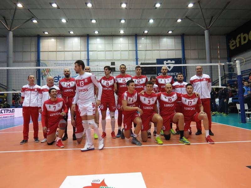 Нефтохимик е новият носител на Купата на България по волейбол