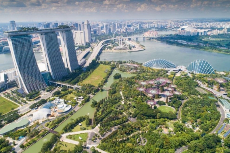 Правителството на Сингапур започна преоборудване на най-големия изложбен комплекс в
