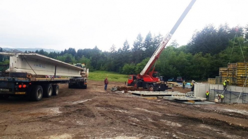 От днес около обяд се ограничава движението по Южната дъга