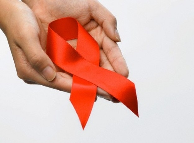 С раздаване на информационни брошури за спецификата на HIV вируса