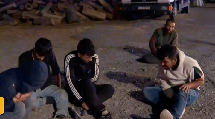 Общо седем нелегални мигранти бяха задържани днес в северозападния турски окръг
