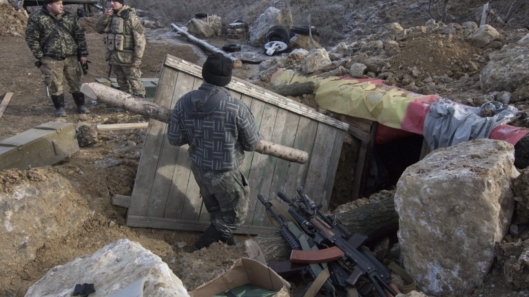 Украинските въоръжени сили заявиха че руски сили са изстреляли седем