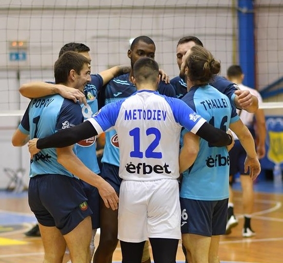 Волейболистите на Монтана очаквано победиха с 3 0 23 22 19