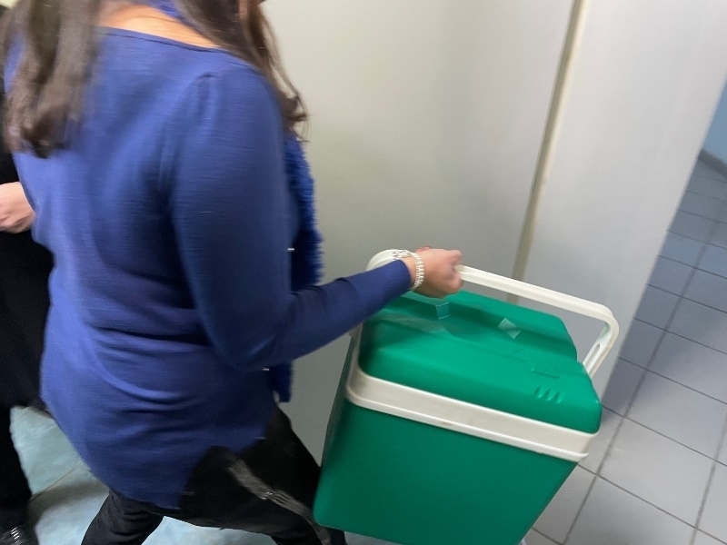 Нови 625 дози от ваксината срещу коронавируса пристигат в Северозапада