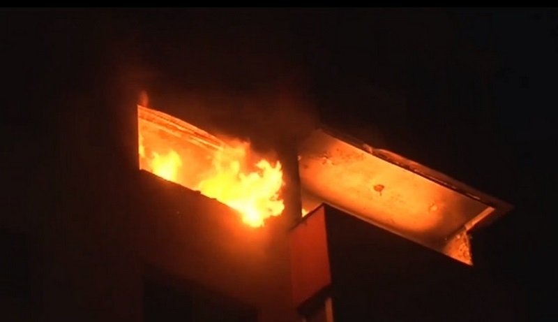 Двойно убийство прикрито с пожар е разкрито от екип от