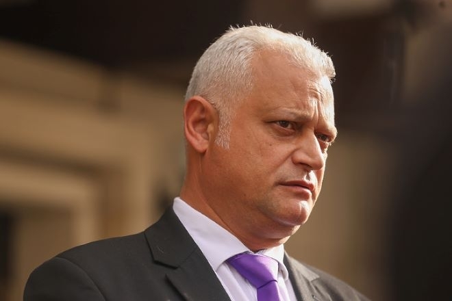 МВР намери хижа със символи на руската паравоенна групировка "Вагнер"