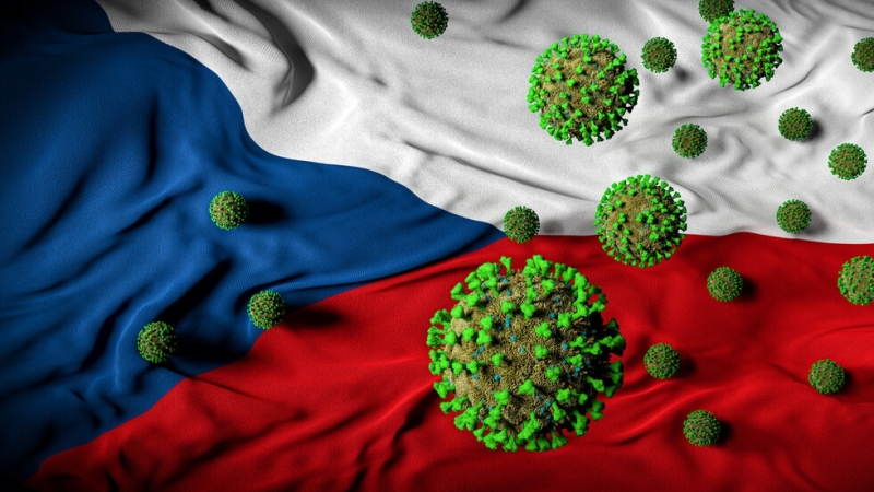 Чехия отчете днес 588 нови случая на заразени с коронавирус
