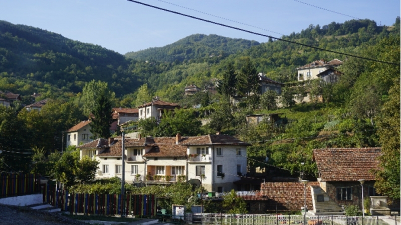 Ремонт на покрива на кметството на мездренското село Игнатица е