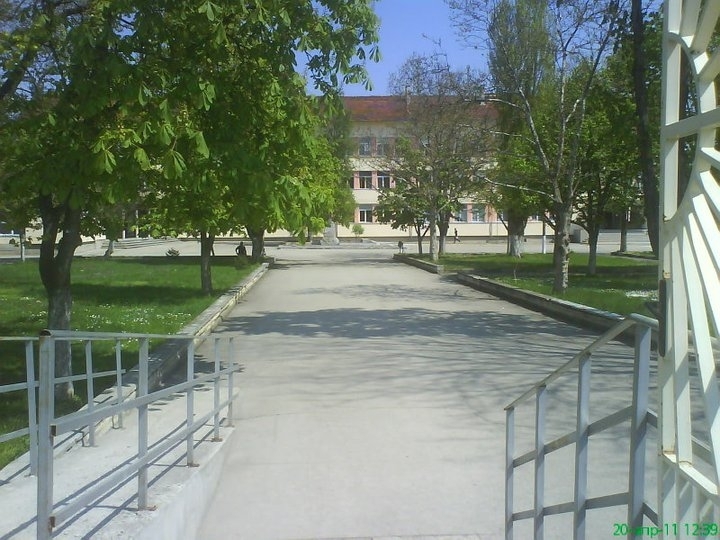 100 брезички засадиха днес ученици от Финасово стопанската професионална гимназия Васил