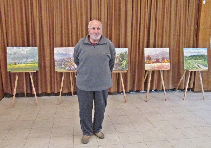 Днес в градската художествена галерия на Вършец официално бе открита