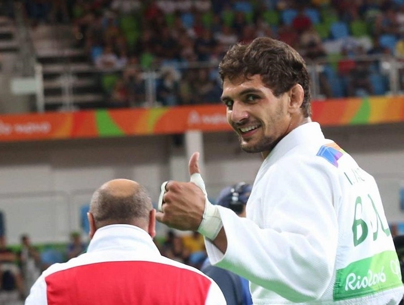 Националът по джудо и самбо Ивайло Иванов стана баща на