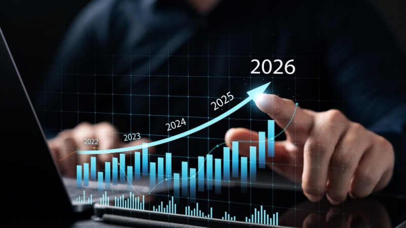 ЕБВР с прогноза за по-голям икономически растеж на България през 2026 г.