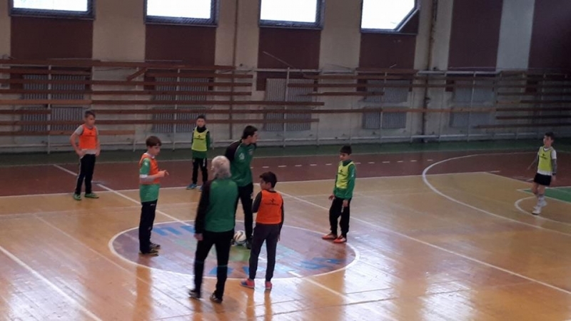 30 деца от школата на Ботев Враца родени през 2007