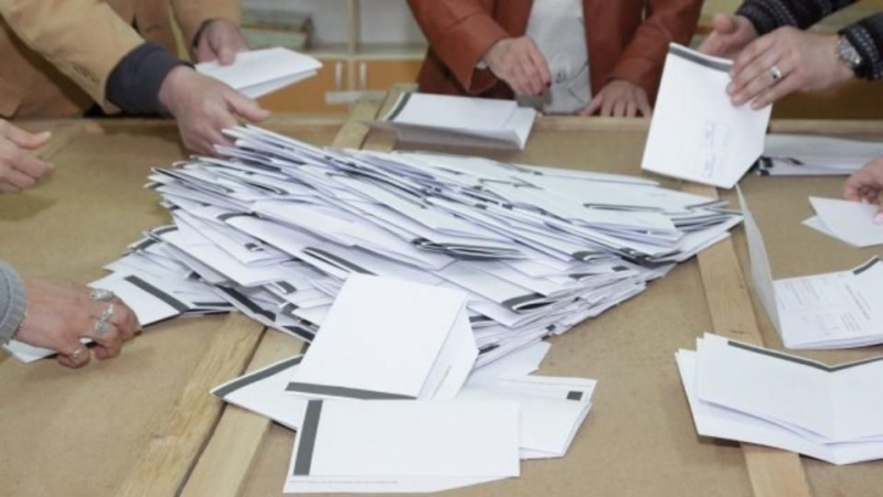 Към 1 часа централната избирателна комисия е обработила 78 81 от протоколите