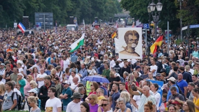 Германският Върховен съд отказа да разреши протест на противници на