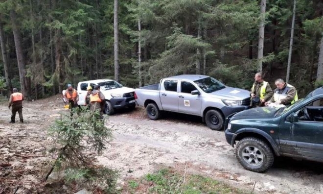 Мъже са задържани след сблъсък с горски служители във Врачанско
