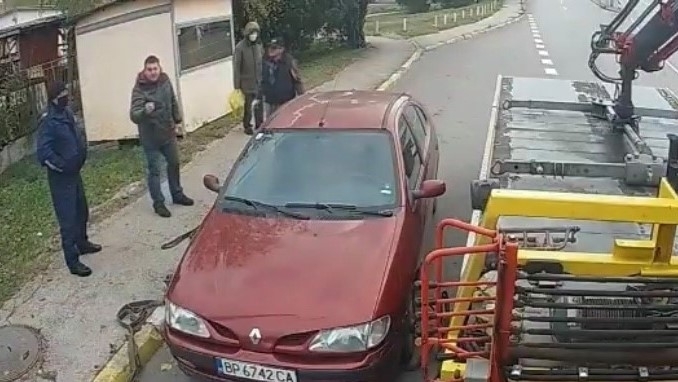 Агенция BulNews се сдоби с ексклузивно видео от конфликта между