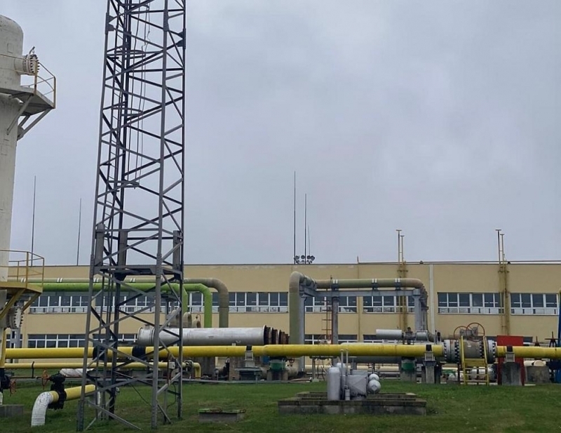 Газовото хранилище в България което се намира във врачанското село