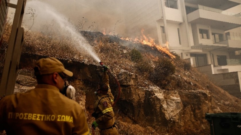 Строга забрана на гръцките власти за влизане в горски райони