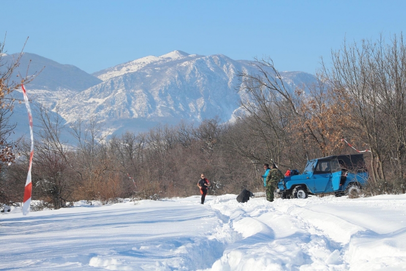 За втора поредна година през месец януари в околностите на
